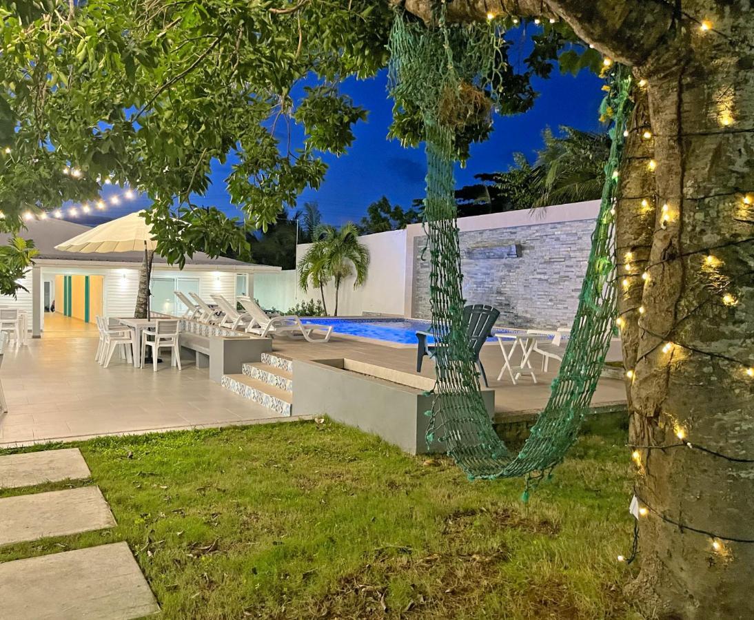 Zaba Beach House San Andrés Exteriér fotografie