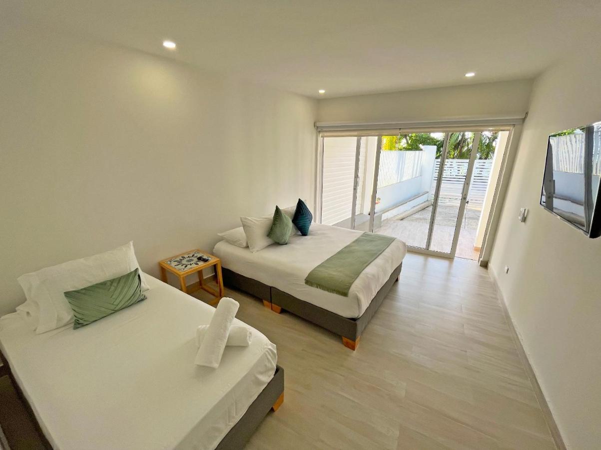 Zaba Beach House San Andrés Exteriér fotografie