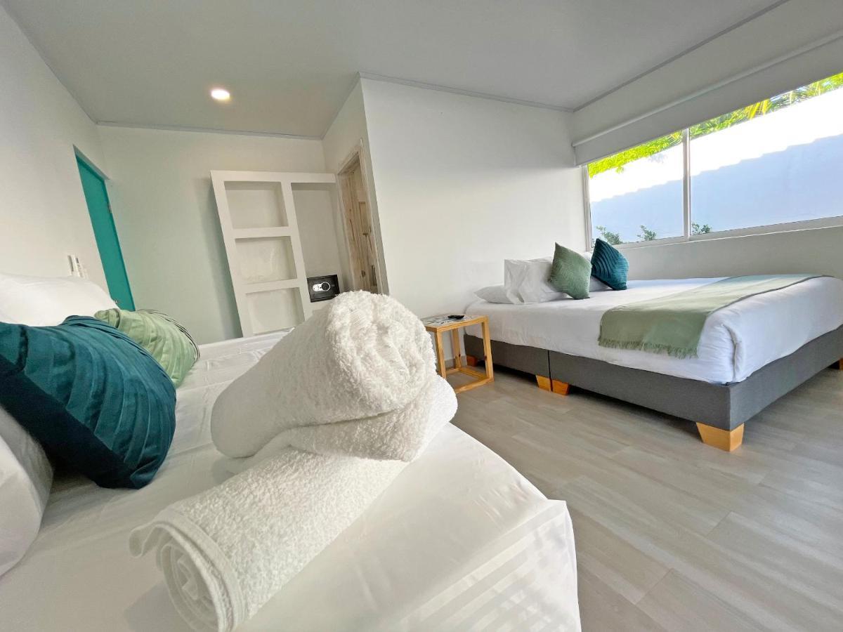 Zaba Beach House San Andrés Exteriér fotografie